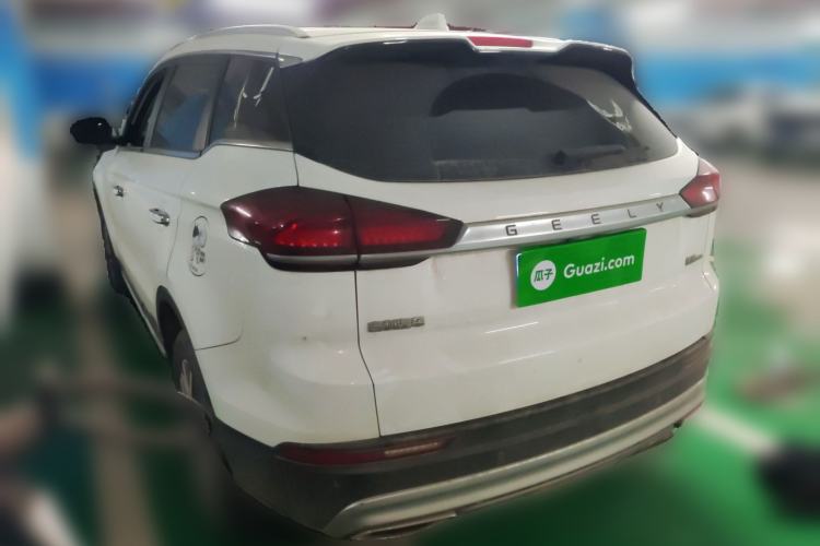 Used Geely Auto Emgrand X7 Sport 2020 1.5TD Automatic Smart Connect PRO Rear Left 45 Deg