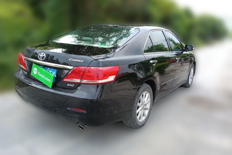 Used Toyota Camry 2011 240G Luxury Anniversary Edition Rear Right 45 Deg