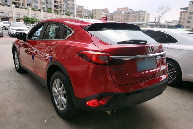 Used Mazda CX-4 2016 2.0L Automatic 2WD Blue Sky Dynamic Edition