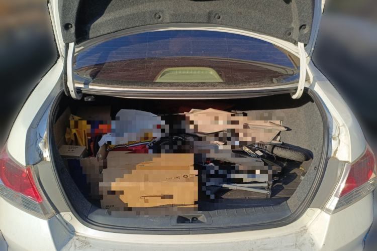 Used Honda Accord 2010 2.4L EXL Navi Trunk