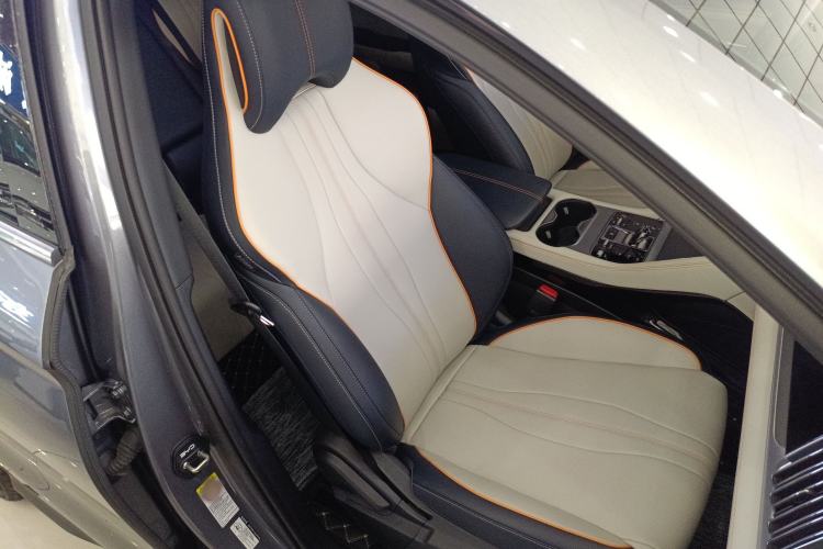 Used BYD Song PLUS New Energy 2023 Champion Edition DM-i 110KM Flagship Model Right Front Seat