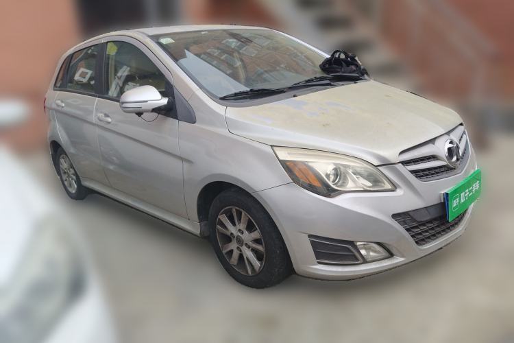 Used BAIC E Series 2012 Hatchback 1.5L Automatic Leshang Version
