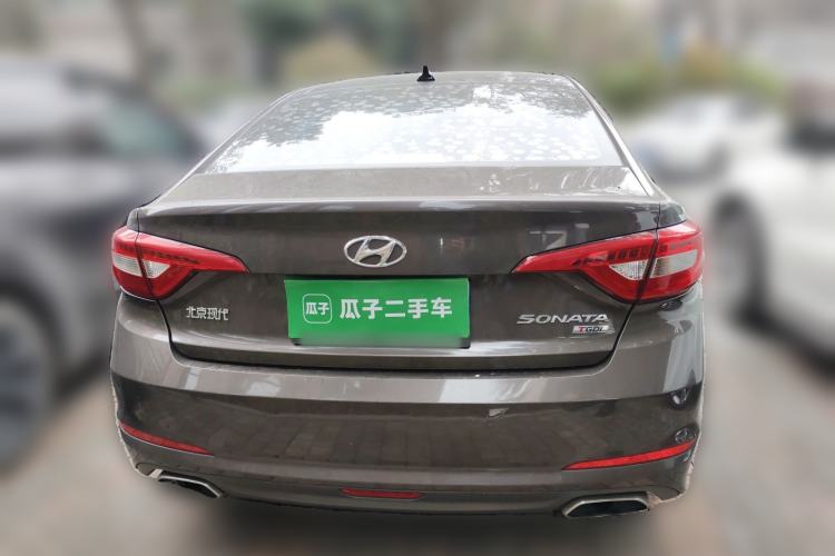 Used Hyundai Sonata 2015 1.6T GLX Advanced Model

