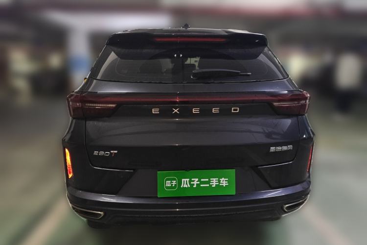 Used EXEED Zhuifeng 2022 Versailles 1.6T DCT "Chasing the Wind" Edition Rear