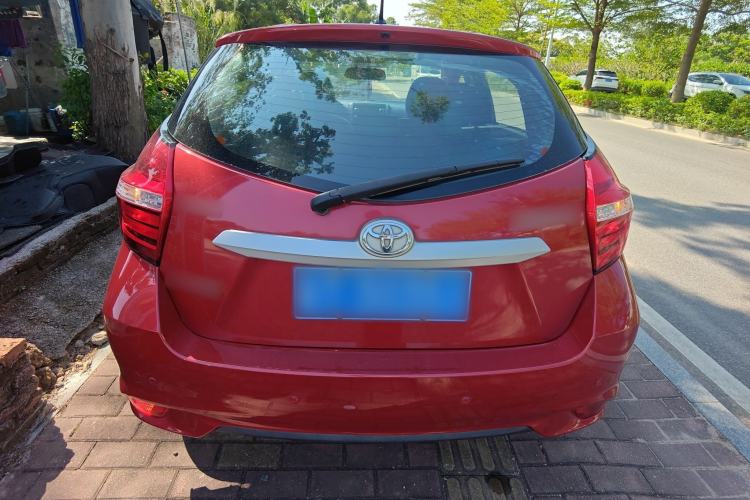 Used Toyota YARiS L Zhi Xuan 2019 1.5E CVT Dynamic Edition China VI compliant