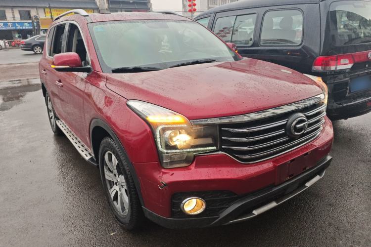 Used GAC Trumpchi GS7 2017 320T Two-Wheel-Drive Luxury Model
