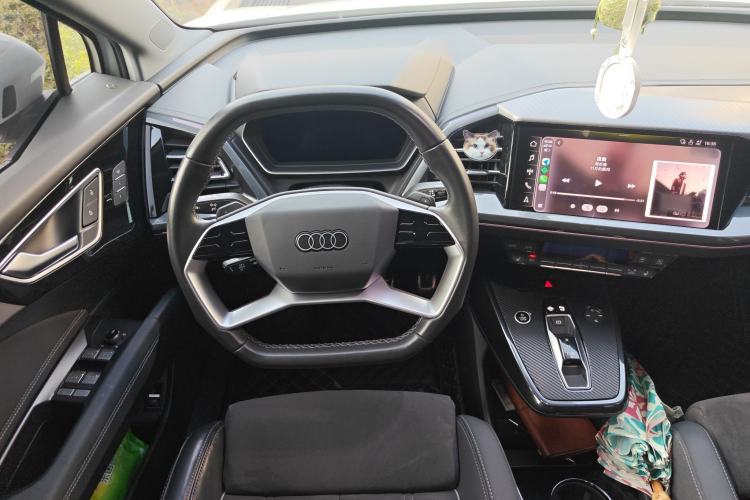 Used Audi Q4 e-tron 2023 40 e-tron Boundary Edition
