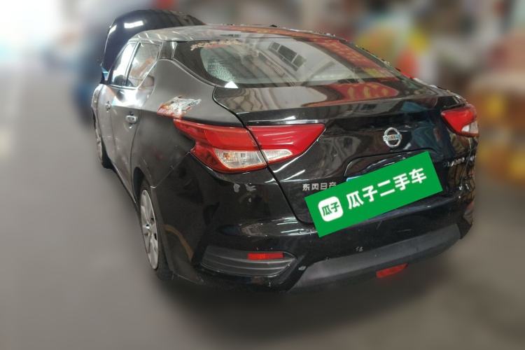 Used Nissan Lannia 2016 1.6L Manual Fashion Edition Rear Left 45 Deg