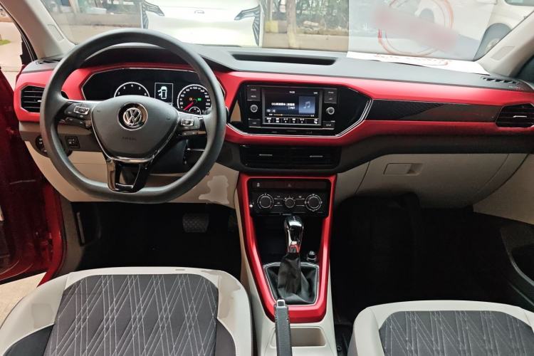 Used Volkswagen T-Cross 2019 1.5L Automatic Comfort Edition
