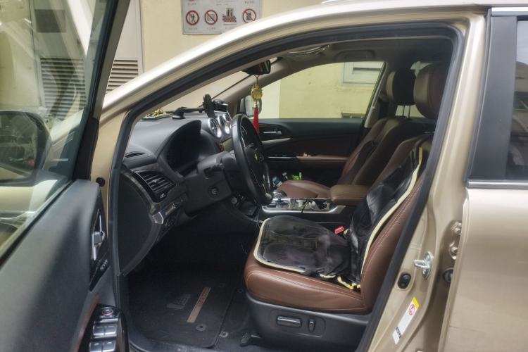 Used BYD Tang New Energy 2015 2.0T Four-Wheel-Drive Flagship Model Driver Seat