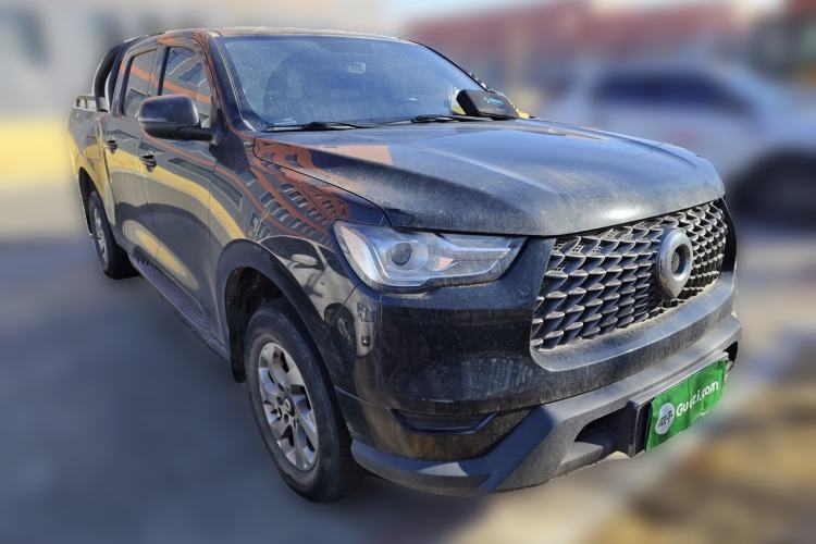 Used Great Wall Poer 2021 2.0T Commercial Version Manual Transmission Gasoline Two-Wheel Drive Elite Trim with Long Bed – GW4C20B
