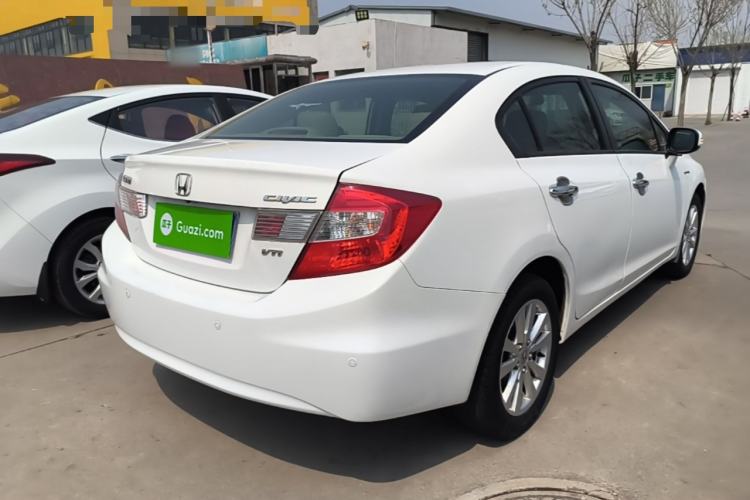 Used Honda Civic 2013 10th Anniversary 1.8L Automatic Luxury Edition Rear Right 45 Deg