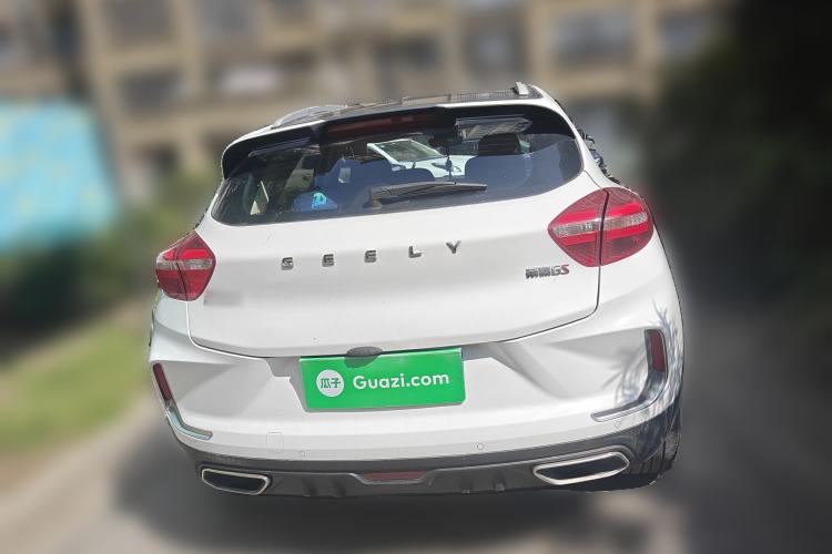 Used Geely Auto Emgrand GS 2019 1.5TD DCT Active 260T