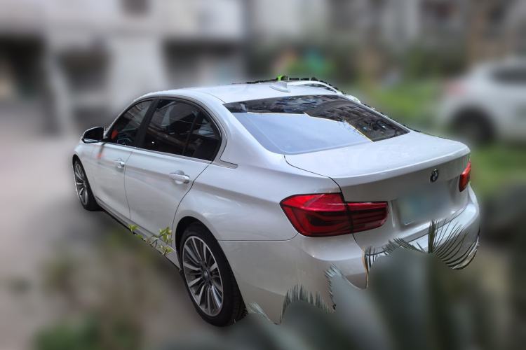 Used BMW 3 Series 2019 320Li Fashion Model
