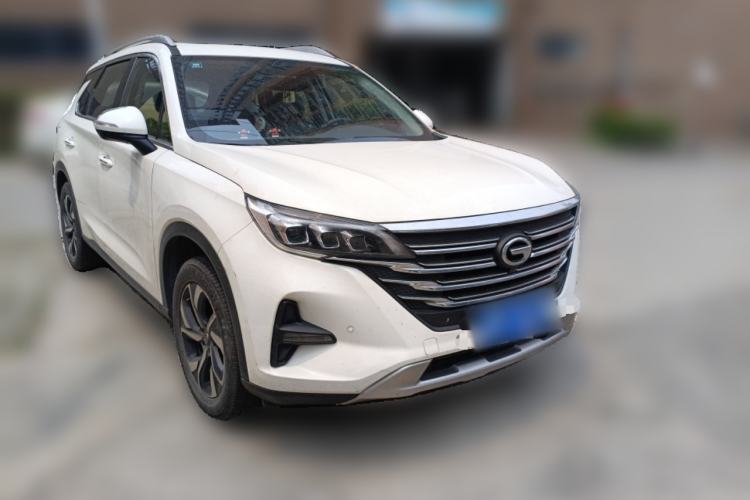 Used GAC Trumpchi GS5 2019 270T Automatic Luxury Edition Front Right 45 Deg