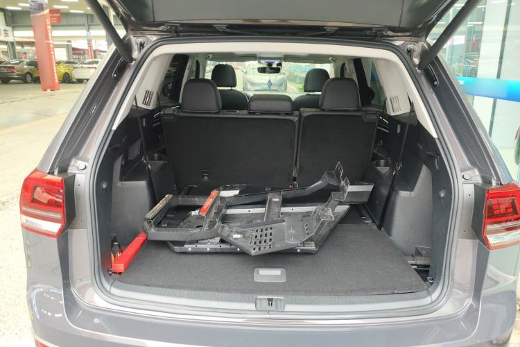 Used Volkswagen Teramont 2020 330TSI Two-Wheel-Drive Luxury Edition China VI Standard