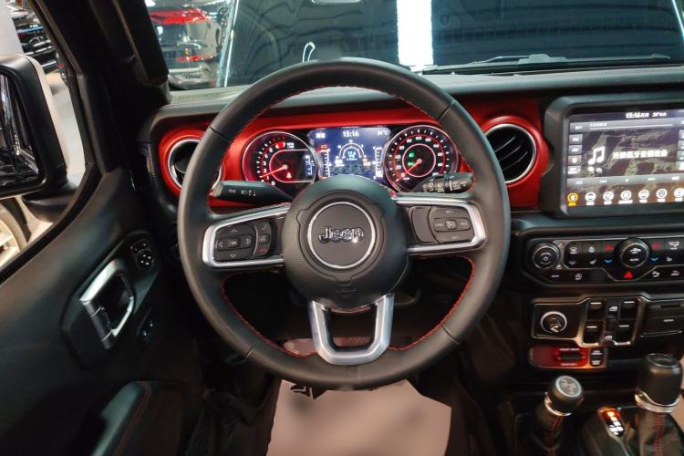 Used Jeep Wrangler 2021 2.0T Robin Hood Four-Door Edition
