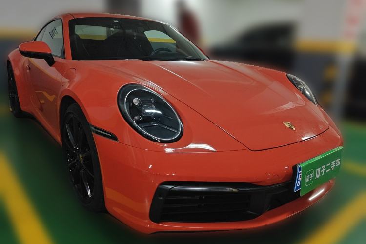 Used Porsche 911 2020 Carrera 4 3.0T Front Right 45 Deg