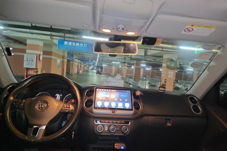 Used Volkswagen Tiguan L 2016 280TSI Automatic Two-Wheel Drive Silk Road Comfort Edition