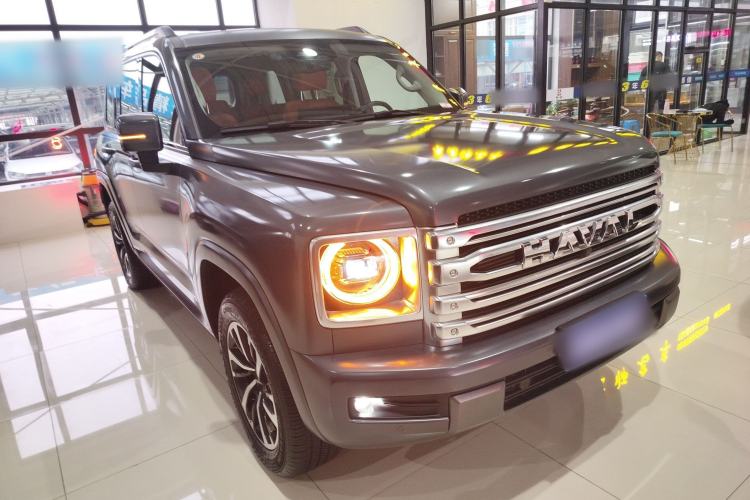 Used Haval H9 2024 2.0T Gasoline All-Wheel-Drive Extreme Edition