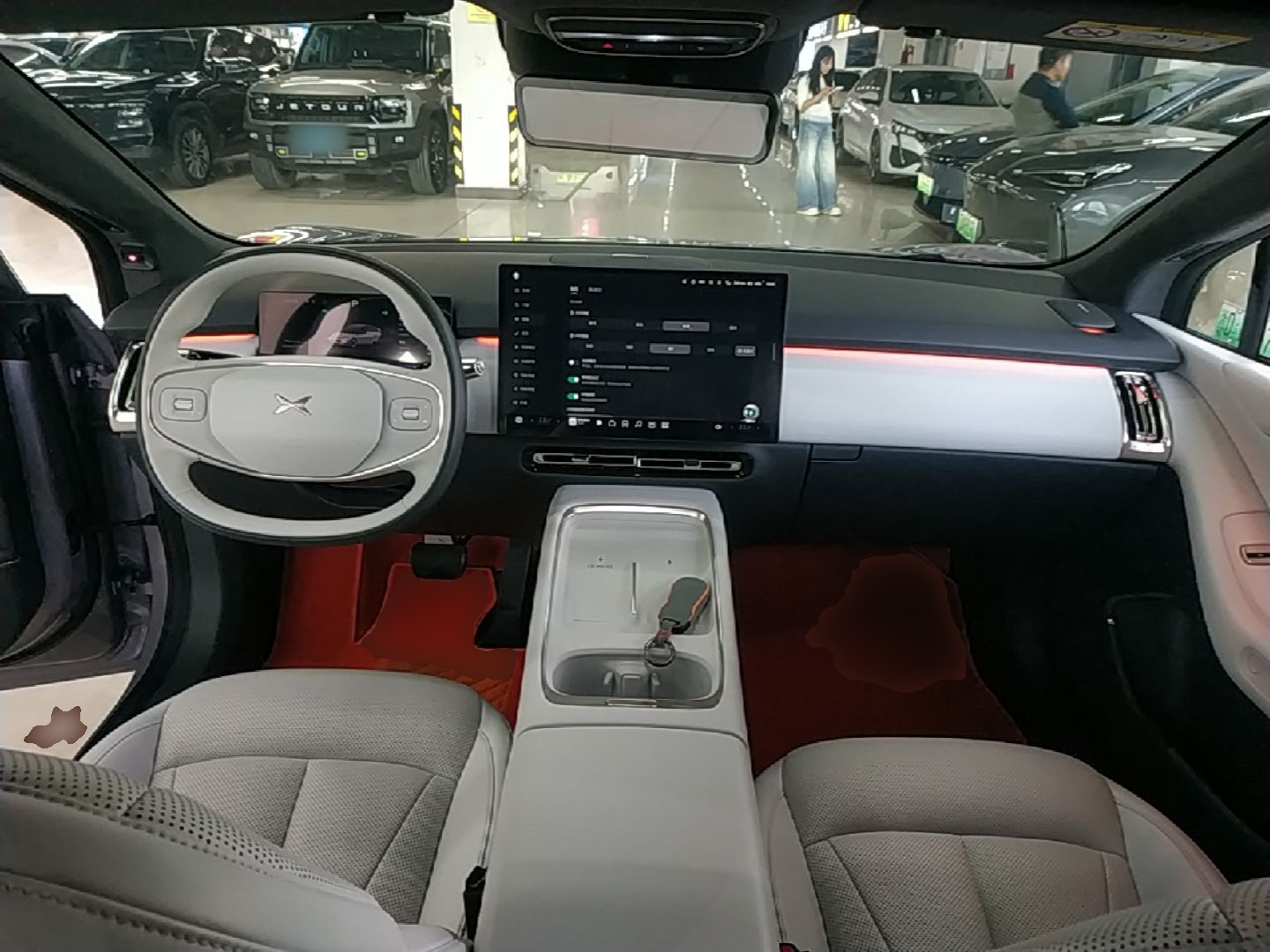 XPeng P7+ 2024 Ultra-Long Range Max — снимка 12