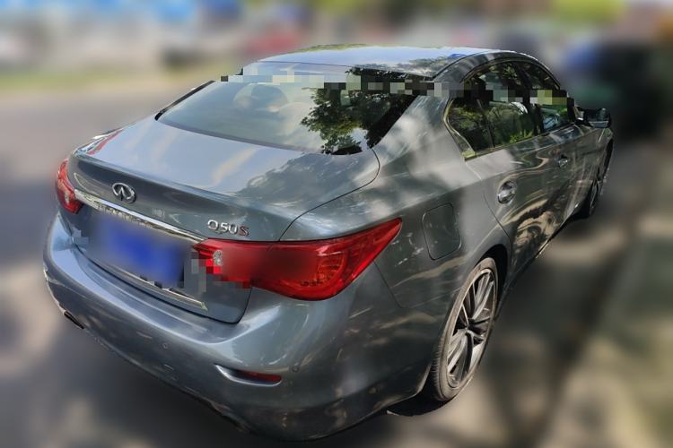 Used Infiniti Q50 2014 3.7L Luxury Sport Edition Exterior 5