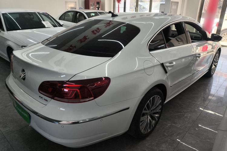 Used Volkswagen FAW-Volkswagen CC 2018 1.8TSI Luxury Model