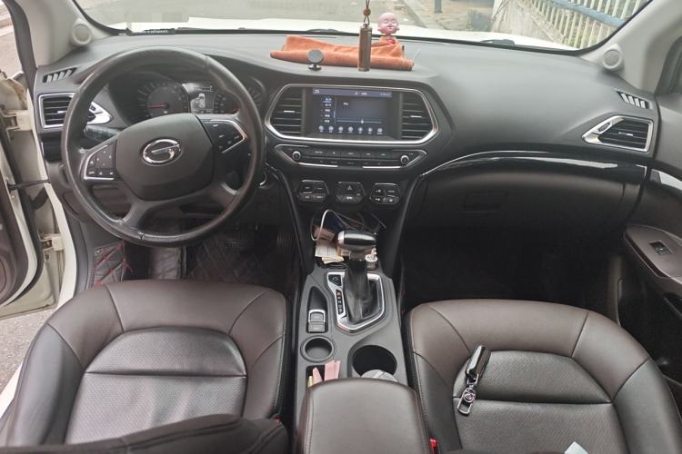Used GAC Trumpchi GS4 2016 235T G-DCT Luxury Edition Center Console