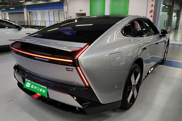 Used XPeng P7 2025 Model—750 All-Wheel-Drive High-Performance Ultra