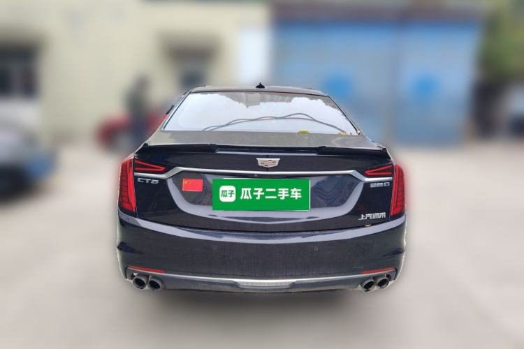 Used Cadillac CT6 2020 28T Elite Edition
