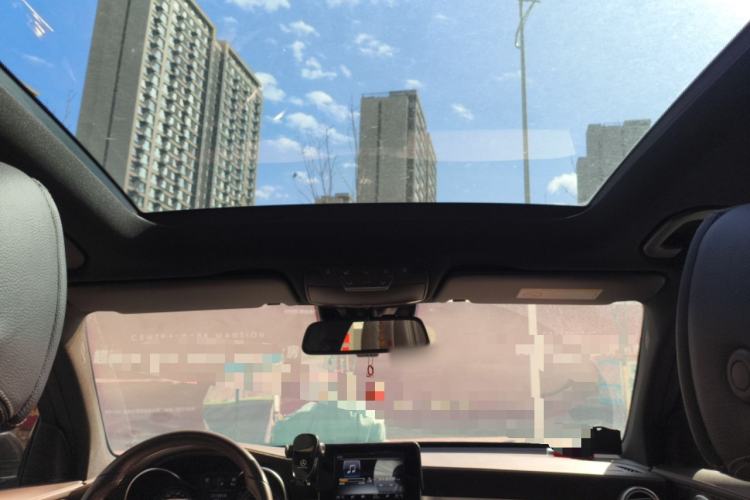 Used Mercedes-Benz GLC 2016 GLC 300 4MATIC Dynamic Model Headliner