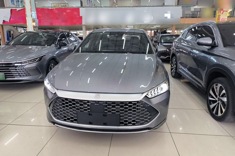 Used BYD Qin PLUS 2023 Champion Edition DM-i 120KM Excellence Model
