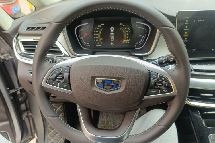 Used Geely Auto Jiajie 2019 1.5TD MHEV DCT Luxury Edition Steering Wheel