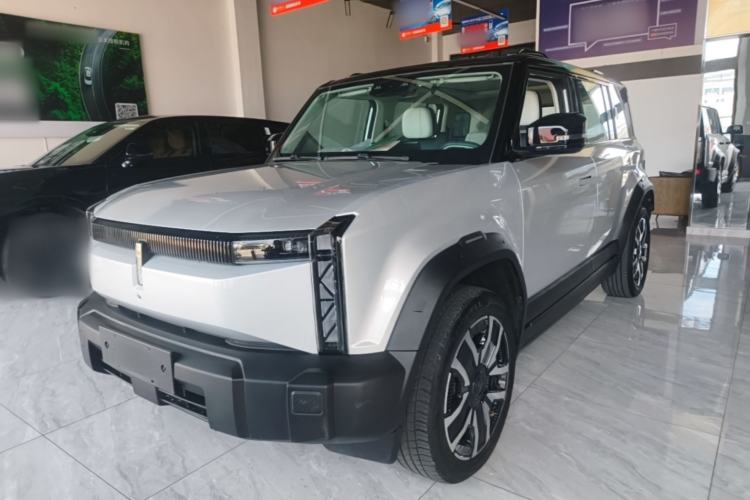 Used iCAR 03 2024 501km Four-wheel Drive Long-range Intelligent Driving Edition