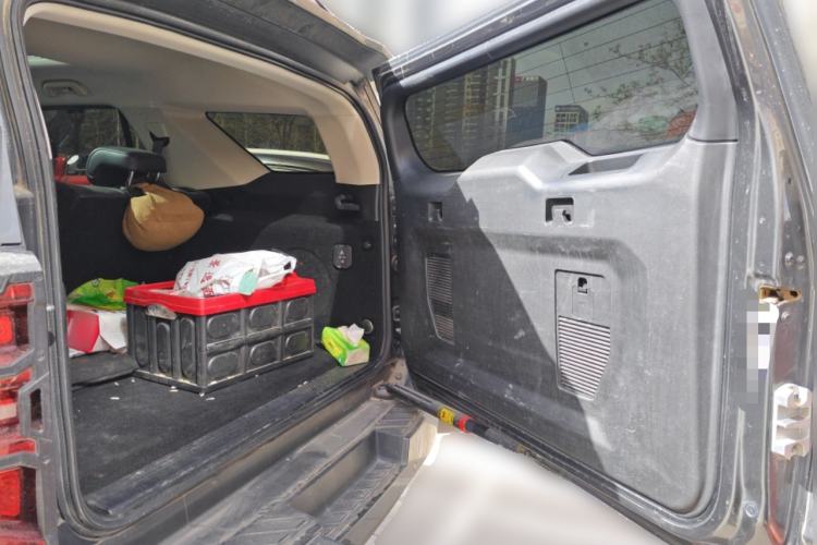 Used Tank 400 New Energy 2023 Hi4-T Super Edition Trunk