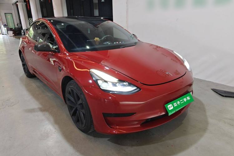 Used Tesla Model 3 2021 Standard Range Rear-Drive Upgraded Version
