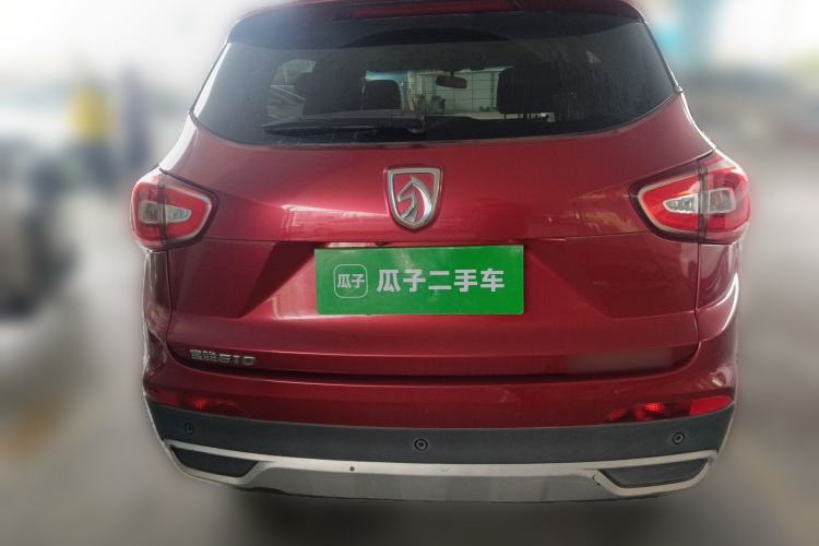Used Baojun 510 2017 1.5L Manual Luxury Model
