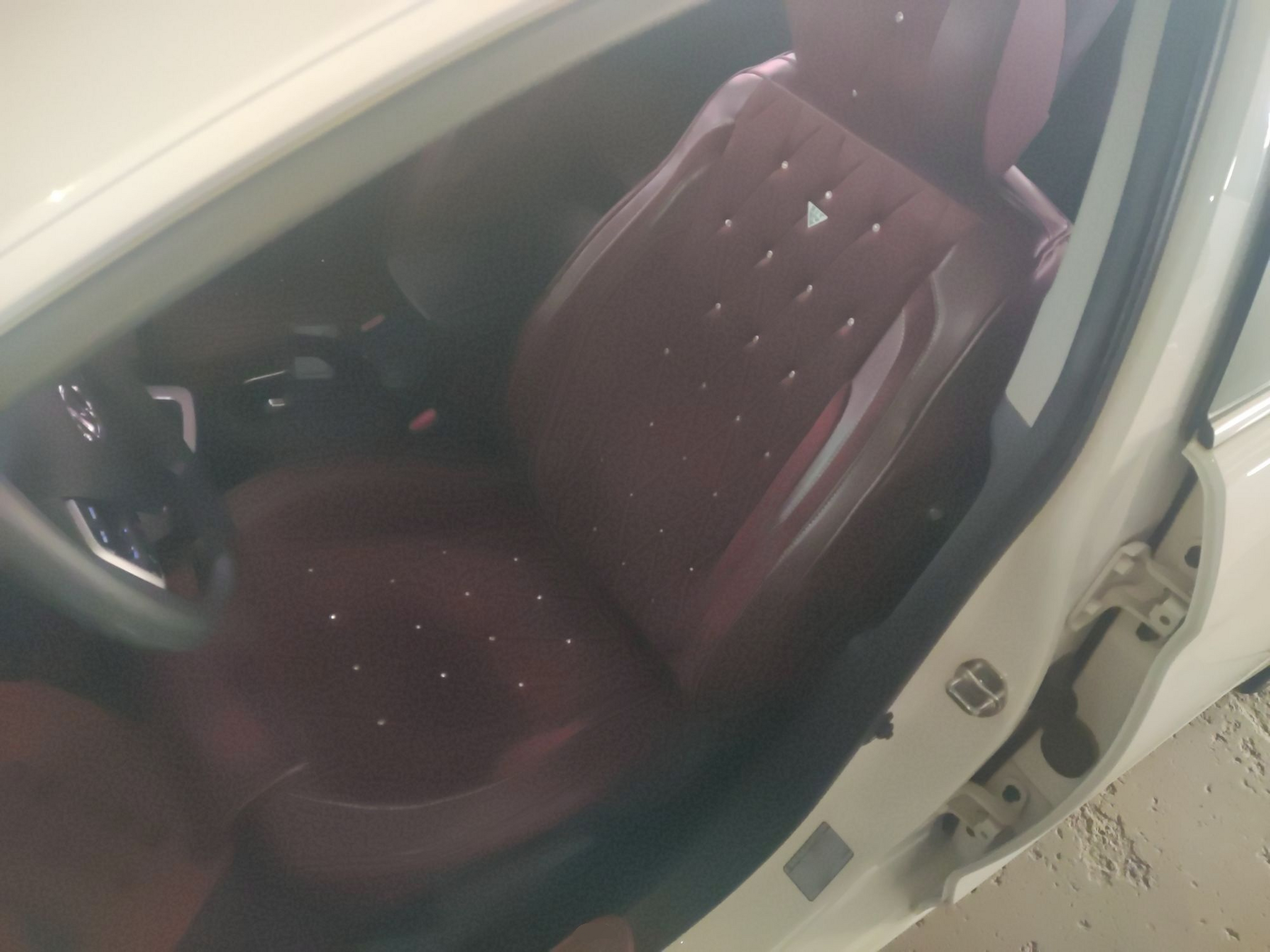 Avant de la voiture