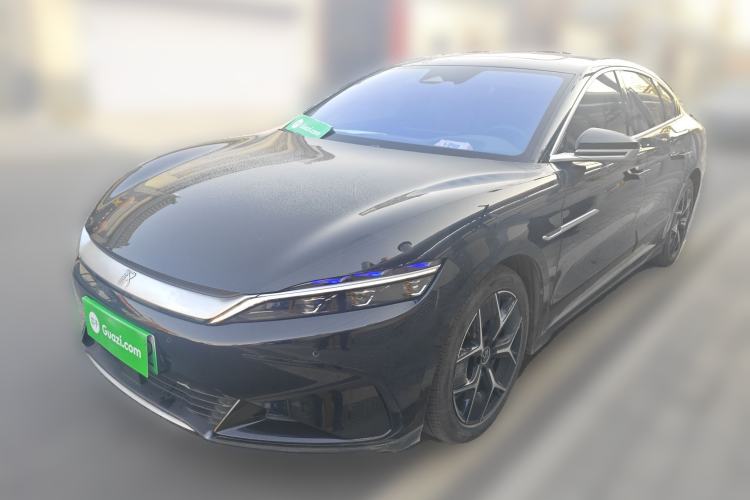 Used BYD Han 2024 EV Glory Edition 605KM Front-Wheel-Drive Premium Model