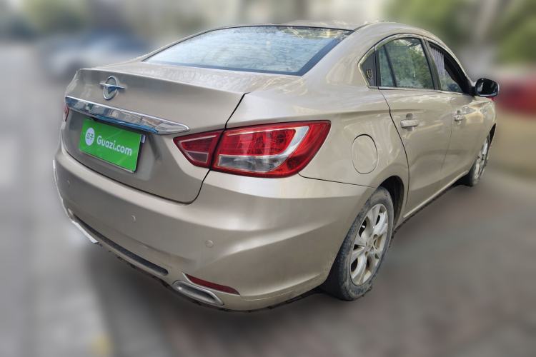 Used Haima Fumei 2014 Sedan 1.6L Manual Champion Edition Rear Right 45 Deg