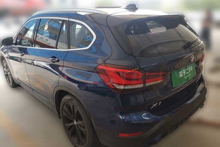 Used BMW X1 2020 sDrive20Li Fashion Model Rear Left 45 Deg