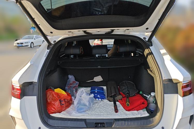 Used BYD Song PLUS New Energy 2021 DM-i 51KM Prestige Model Trunk