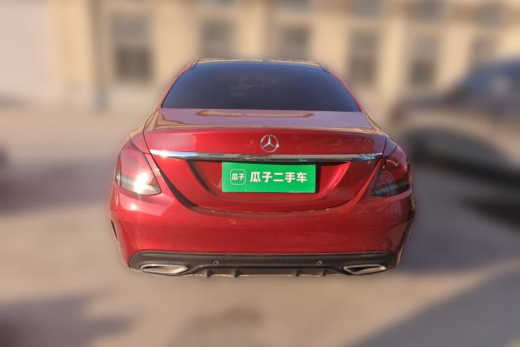 Used Mercedes-Benz C-Class 2021 C 260 L Sport Edition Star Collection Rear