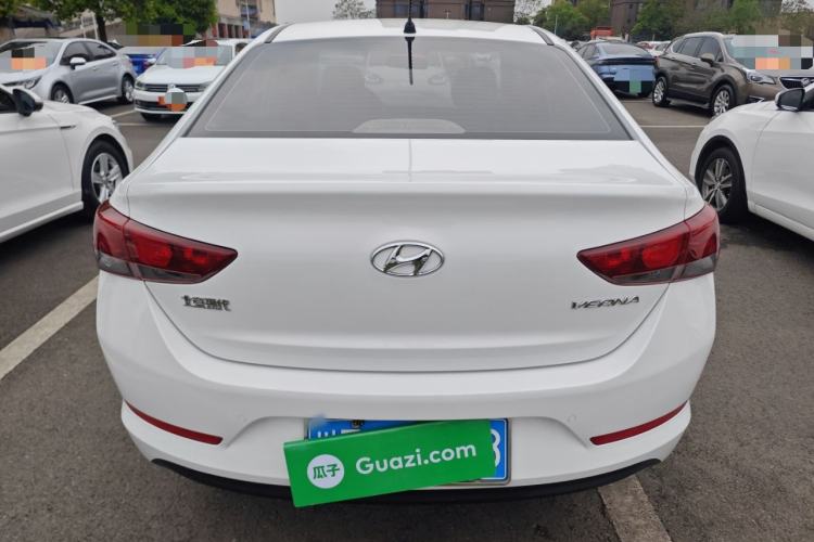 Used Hyundai Verna (new generation) 2016 1.4L Automatic Cool Edition GLS Rear