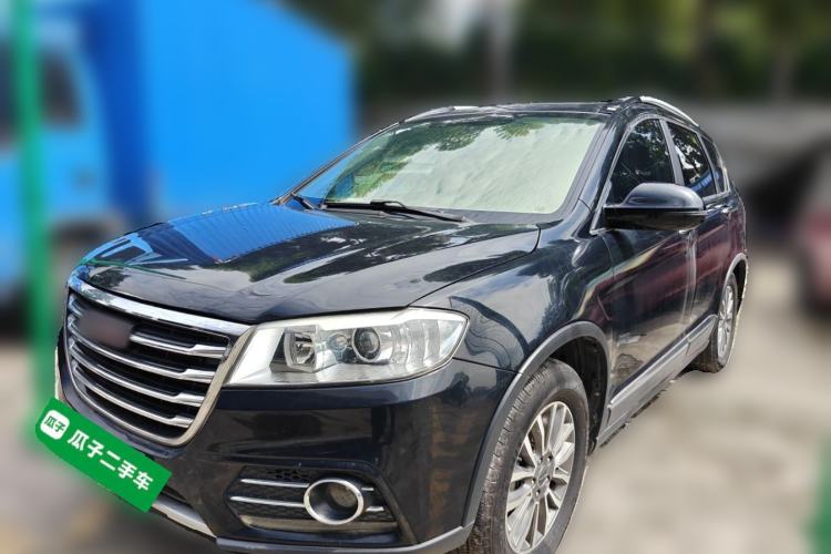 Used Haval H6 2017 Red-Label Sport Edition 1.5T Automatic Two-Wheel Drive Luxury Model Guazi used car, China used car export, Used car for sale, Used cars, Cheapest cars for sale