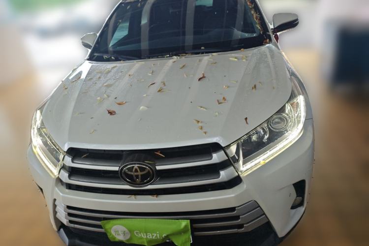 Used Toyota Highlander 2018 2.0T Four-Wheel Drive Luxury Edition 7 Seats China V Emission Standard