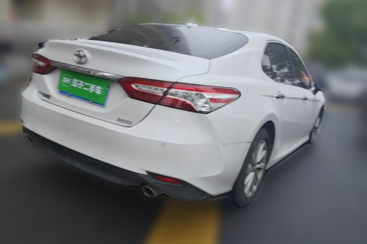 Used Toyota Camry 2021 2.0G Luxury Edition Rear Right 45 Deg