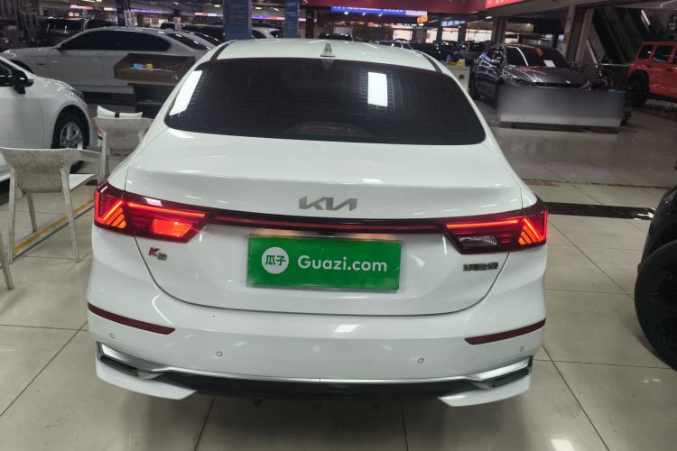 Used Kia K3 2021 Revised 1.5L CVT Fashion Edition Rear