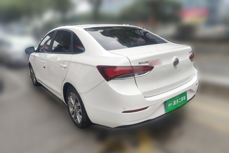 Used Buick GT 2021 Revised Version 1.3T Automatic Mild Hybrid Advanced Edition
