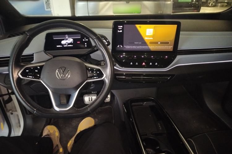 Used Volkswagen ID.4 X 2022 Pure Long-Range Version Center Console